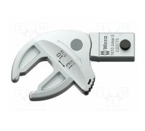 Wrench tip; torque,adjustable,self-adjusting; Spanner: 10÷13mm | WERA.05020175001 | 05020175001