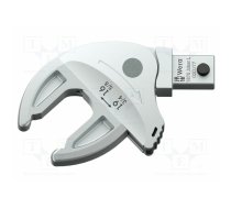 Wrench tip; torque,adjustable,self-adjusting; Spanner: 16÷19mm | WERA.05020177001 | 05020177001