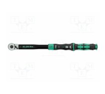 Wrench: torque; 512mm; 40÷200Nm; Holder: square; 1/2" | WERA.05075692001 | 05075692001