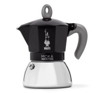 Bialetti Moka Induction Moka pot 4TZ Black | AGDBLTZAP0005 | 8006363029087 | AGDBLTZAP0005