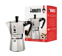 Bialetti Moka Express Moka pot 0.775 L Aluminium, Black | 8006363011662 | 8006363011662 | AGDBLTEXP0034