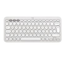 Logitech Pebble Keys 2 K380s Tastatur RF Wireless + Bluetooth QWERTY Dänisch - Finnisch - Norwegisch - Schwedisch Weiß (920-011880) | 920-011880 | 5099206111059 | 920-011880