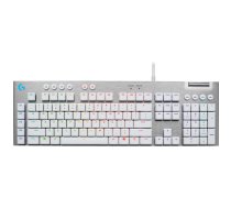 LOGITECH G815 LIGHTSPEED RGB Mechanical Gaming Keyboard – GL Tactile - WHITE - PAN - USB - NORDIC-613 - TACTILE SWITCH | 920-011357