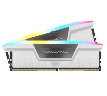 Operatyvinė atmintis CORSAIR Vengeance RGB DDR5 32GB (2x16GB) 6000MT/s CL36 White | CMH32GX5M2E6000C36W | 840006674900 | 21287709