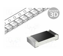 Resistor: thick film; high power; SMD; 1206; 27Ω; 0.5W; ±1%; 200V | HP06-27R1% | HP06W2F270JT5E