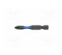 Screwdriver bit; Phillips; PH3; 1/4"; Kind: impact; 2pcs. | HT1S153 | HT1S153