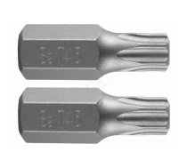 Screwdriver bit; Torx®; TX45; 3/8"; Overall len: 30mm; 2pcs. | NEO-10-924 | 10-924