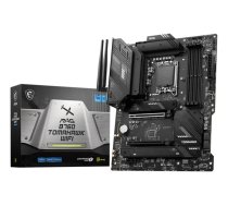 MSI MAG B760 TOMAHAWK WIFI LGA1700 ATX MB DDR5 2xPCIe x16 4xSATA | MAG B760 TOMAHAWK WIFI | 4711377034210