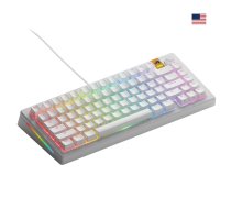 Glorious Gaming GMMK 3 HE 75% Prebuilt Wired White - US | GATA-2739 | 0840408300384 | WLONONWCRECZF