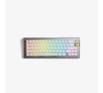 Glorious Gaming GMMK 3 PRO HE 65% Prebuilt Wireless Silver - US | GATA-2756 | 0840408300018 | WLONONWCRGTPT