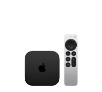 Apple TV 4K Black, Silver 4K Ultra HD 64 GB Wi-Fi | MN873FD/A | 0194253097617 | WLONONWCRNPSY