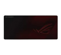 Asus ROG Strix Scabbard II Spēļu peles paliktnis Melns, Sarkans | 90MP0210-BPUA00 | 4718017832670 | AMASUK000000003
