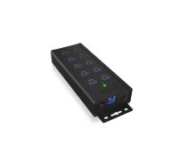 Hub 7-Port IcyBox USB 3.0 IB-HUB1703-QC3 inkl. 3 Ladeports | IB-HUB1703-QC3 | 4250078166849