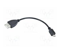 Cable; USB 2.0; USB A socket,USB B micro plug; nickel plated | OEM-0006 | OEM-0006