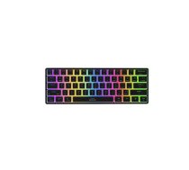 Genesis Thor 660 G2 60% Black RGB Gateron Red | NKG-1916 | 5901969434804 | WLONONWCRGGPT