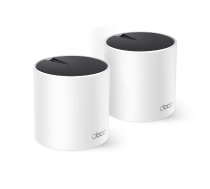 Router TP-Link AX3000 Dual-band (2.4 GHz/5 GHz) Wi-Fi 6 (802.11ax) White 3 Internal | DECO X55(2-PACK) | 4897098683002 | WLONONWCRIAE6