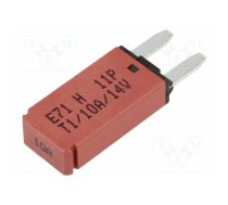 Fuse: resettable; automotive; 10A; 14VDC | E71-10H-4-01 | E71-10H-4-01