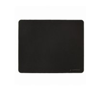 Peļu paliktnis Gembird M size, black 260x220 mm | MP-S-BK-M | MP-S-BK-M