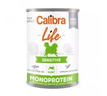 CALIBRA LIFE Sensitive rabbit - wet dog food - 0.4kg | DLPCIBKAM0003 | 8594062080206 | DLPCIBKAM0003