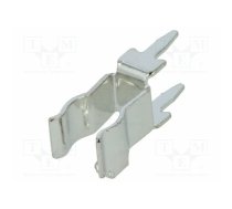 Fuse holder; THT; 5x20mm; 10A; Plating: tinned; Contacts: brass | 04450001H | 04450001N