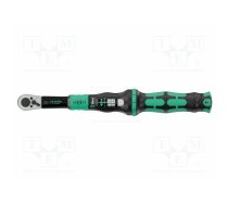 Wrench: torque; 299mm; 2.5÷25Nm; Holder: hexagonal; 1/4" | WERA.05075691001 | 05075691001