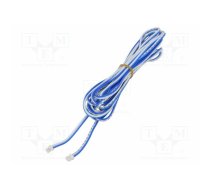 Cable; both sides,XHP-2; blue/white; 3m; Contacts ph: 2mm | LCM-300-SYNC25 | LCM-300-SYNC25