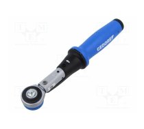 Wrench: torque; 223mm; 1÷5Nm; 1/4"; TORCOFIX; 3% | GEDORE-3288226 | 3288226