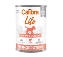 CALIBRA Dog Life Puppy&Junior Lamb & rice - wet dog food - 400g | DLPCIBKAM0014 | 8594062080114 | DLPCIBKAM0014
