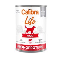 CALIBRA Adult Beef with carrots - wet dog food - 400g | DLPCIBKAM0017 | 8594062080152 | DLPCIBKAM0017