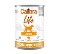 CALIBRA Dog Life Adult Turkey with apples - wet dog food - 400g | DLPCIBKAM0019 | 8594062080183 | DLPCIBKAM0019