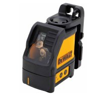 DeWALT Krustlīniju lāzera līmeņrādis ar koferi sarkans | DW088K | 5035048338575 | WLONONWCRAIHP