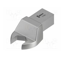 Wrench tip; torque,spanner; Spanner: 22mm; Socket size: 14x18mm | WERA.05078678001 | 05078678001