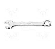 Wrench: combination spanner; double-sided; 11mm; L: 98mm | NEO-09-763 | 09-763