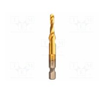 Tap; M5; 0.8; L: 67mm; 1/4"; high speed steel; Ø: 4.2mm | NEO-08-952 | 08-952
