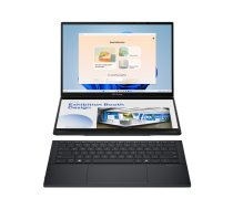Asus | Zenbook Duo UX8406CA-PZ009W | Basalt Gray | 14 " | OLED | Touchscreen | 3K | 2880 x 1800 pixels | Glossy | Intel Core Ultra 9 | 285H | 32 GB | LPDDR5X | Solid-state drive capacity 2000 GB | Intel Graphics | Windows 11 Home | 802.11be | Bluetoo | 90NB14X1-M00820 | 4711387823576
