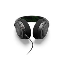 Steelseries ARCTIS NOVA 1X Headset Wired Head-band Gaming Black, Green | 61616 | 5707119043618 | WLONONWCRAG64