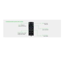 APC Back-UPS Pro nepārtrauktas barošanas avots (UPS) Line-Interactive 1,5 kilovoltampērs 865 W 6 Maiņstrāvas izvade (-s) | BR1500G-GR | 0731304286875 | WLONONWCRDZDS