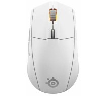 Datorpele SteelSeries Rival 3 Gen 2 White Wireless | 62524 | 5707119062251 | WLONONWCRMOWP