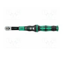 Wrench: torque; 299mm; 2.5÷25Nm; Holder: hexagonal; 1/4" | WERA.05075694001 | 05075694001