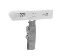 Adler | Travel Luggage Scale | AD 8191 | Maximum weight (capacity) 50 kg | Accuracy 10 g | Grey | AD 8191 | 5905575903785