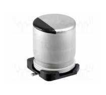 Capacitor: hybrid; low ESR; H: 10.5mm; 150uF; 35VDC; 2.3A; SMD; ±20% | HZA157M035F24TF-0 | HZA157M035F24T-F