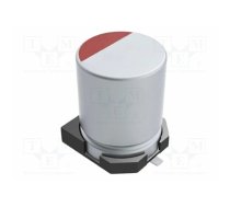 Capacitor: hybrid; H: 10.3mm; 270uF; 35VDC; 2.6A; SMD; ESR: 22mΩ; ±20% | A781MS277M1VLAS0-0 | A781MS277M1VLAS022