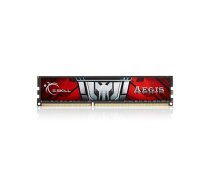 G.Skill Aegis 4GB 1600 MHz | F3-1600C11S-4GIS | 4719692000347