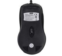 Activejet AMY-083 Mouse wired USB (optical; 1000 DPI; black) | AMY-083 | 5901443107019 | PERACJMYS0013