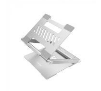 Canyon Laptop stands with hub, TYPE C F to HDMI2.0+2USB3.0+USBC3.0+RJ45+PD, TYEP C TO C cable 1m white with Emarker: HUSB332A, Material: Aluminum case+ABS+PS, Size: 245x240x27.2+/-0.3mm, Weight:1304g | CNS-SDS2 | 5291485019006