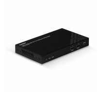 Lindy 150m Cat.6 HDMI 4K60, IR, RS-232 & Audio HDBaseT KVM Extender, Receiver | 38389 | 4002888383899 | 496068