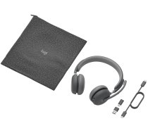 Austiņas Logitech HEADSET ZONE WIRELESS 2 UC | 981-001311 | 5099206108318 | 164752