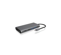 ICY BOX IB-DK4050-CPD Docking Station | IB-DK4050-CPD | 4250078170525