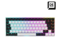 Sharkoon SKILLER SGK50 S3 keyboard Gaming USB QWERTZ German White | 4044951039180 | 4044951039180