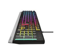 GENESIS Rhod 300 RGB keyboard Gaming USB QWERTY English Black | NKG-1528 | 5901969420999 | KL-G-GNS-015